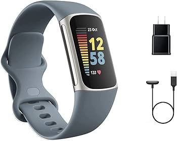 Amazon.com: Fitbit Charge 5 Advanced Fitness Tracker with GPS