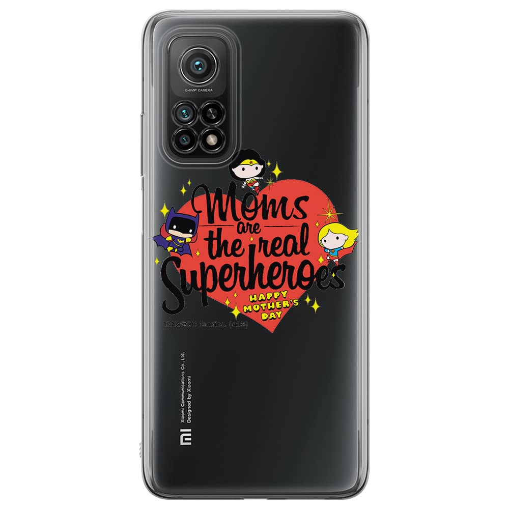 ERT GROUP mobile phone case for Xiaomi REDMI NOTE 11 5G / NOTE 11T 5G / POCO M4 PRO 5G original and officially Licensed DC pattern Super Girls 005, partially transparent