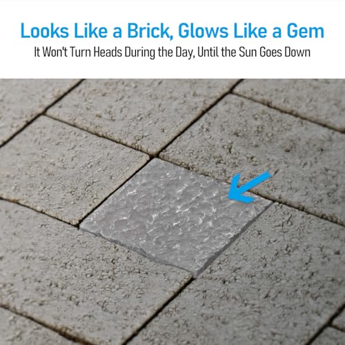 Image of LEONLITE 4-Pack Paver Light 4x4 Inch 5CCT Brick Lighting for Pavers