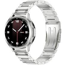 iiteeology Compatible for Samsung Galaxy Watch Bands 46mm, Stainless Steel Band for Samsung Galaxy Watch SM-800/Galaxy Watch 3 Bands 45mm Smart Watch