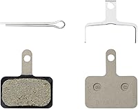 Shimano B05S-RX Resin Disc Brake Pads & Spring - 110% Better Wear Resistance, Quiet Modulation for MTB Brakes
