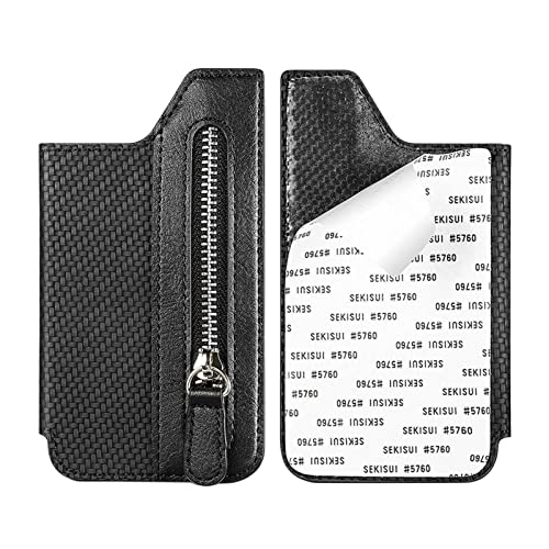 do cartão do telefone celular | Bolsa Multifuncional com Zíper Moeda para Telefone | Bolsa para cart