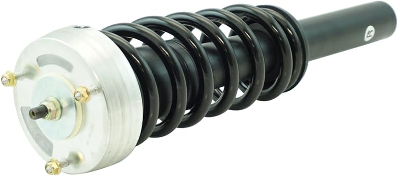 Front and Rear Complete Strut Assembly & Shock Absorber Kit Complete Strut & Coil Spring Assembly Compatible with 2007-2013 BMW X5 2008-2014 X6