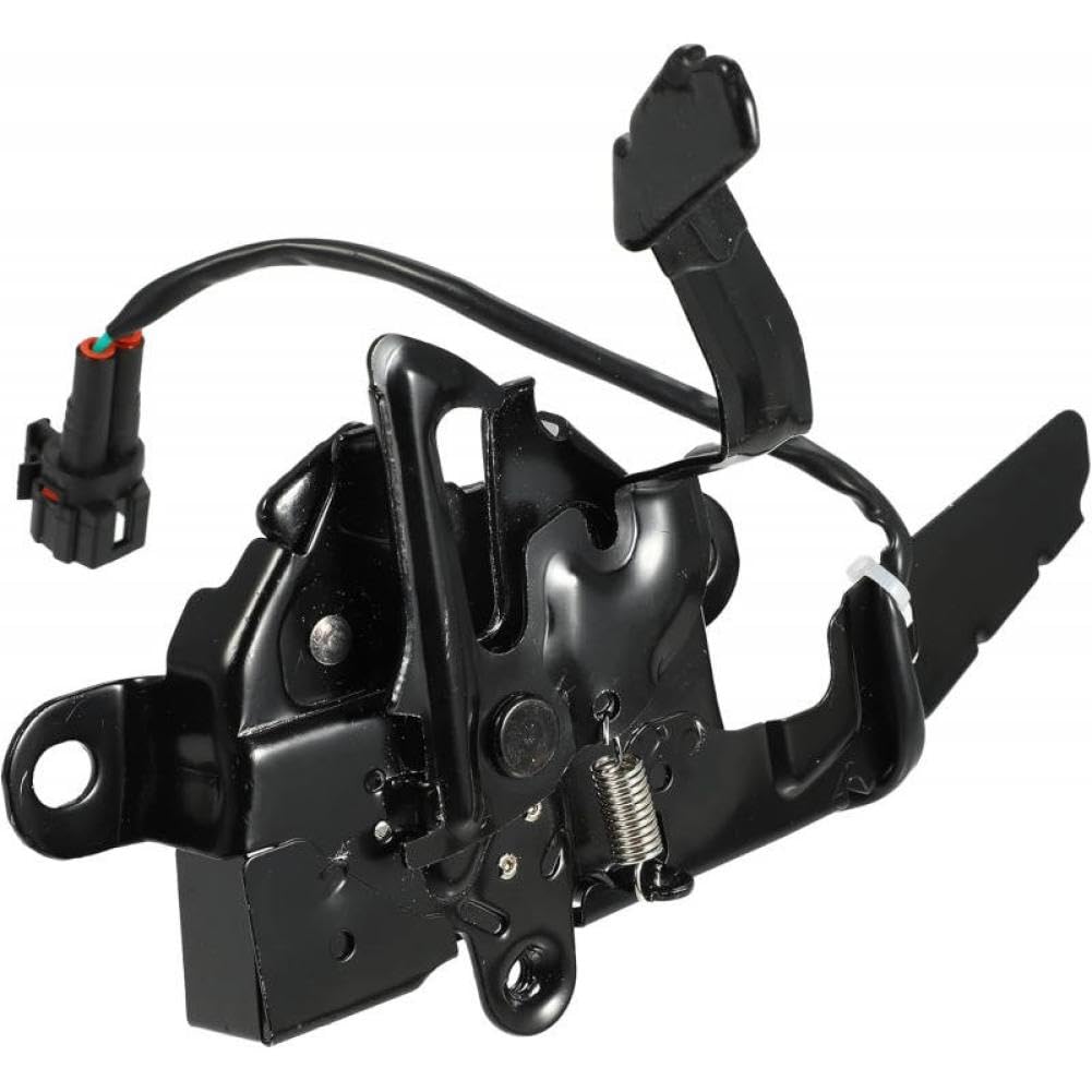Car Hood Latch Lock Assembly 53510-12B90 5351012 B90 53510-02780 53510-12C00 Compatible with 2019-2021