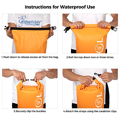 Seavenger Seafarer 20L Waterproof Dry Bag miniatura 4