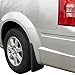 Red Hound Auto Mud Flaps Splash Guards Compatible with Chrysler 2011-2017 Town & Country Rear 2pc Set