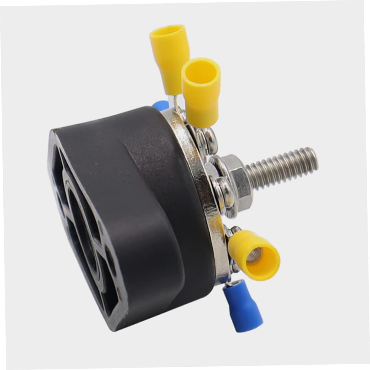 HOMSFOU 2sets Distribuzione Batteria Inossidabile Per Auto Bus Facile Installare Resistente e Camper