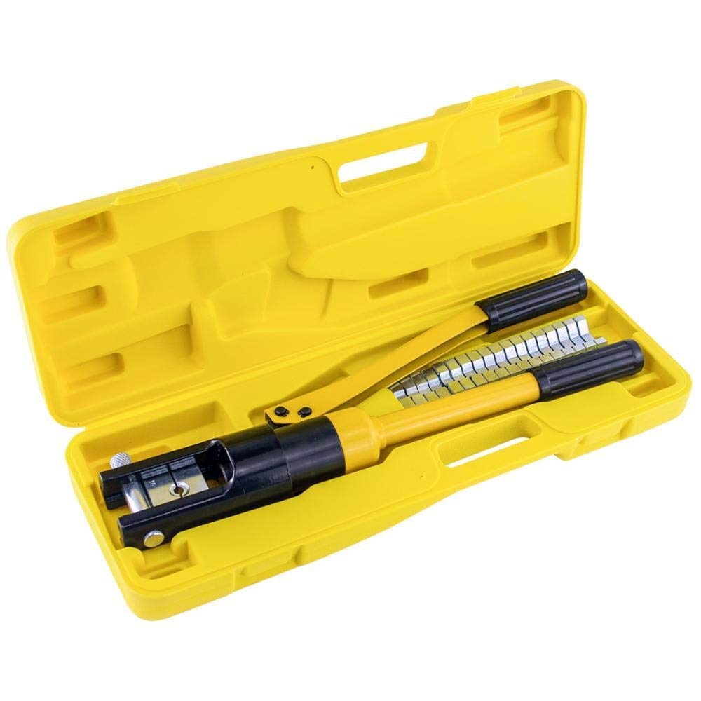 Buy Hydraulic Pipe Crimping Tool Hydraulic Cable Lug Crimper Crimping Tool 16240mm2 Electrical