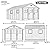 Lifetime Products 60236 11' x 18.5' Outdoor Storage Shed
