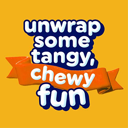 Airheads Candy, Orange Flavor, Individually Wrapped Full Size Bars, Taffy, Non Melting, Party, Pack Of 36 Bars #TOP2