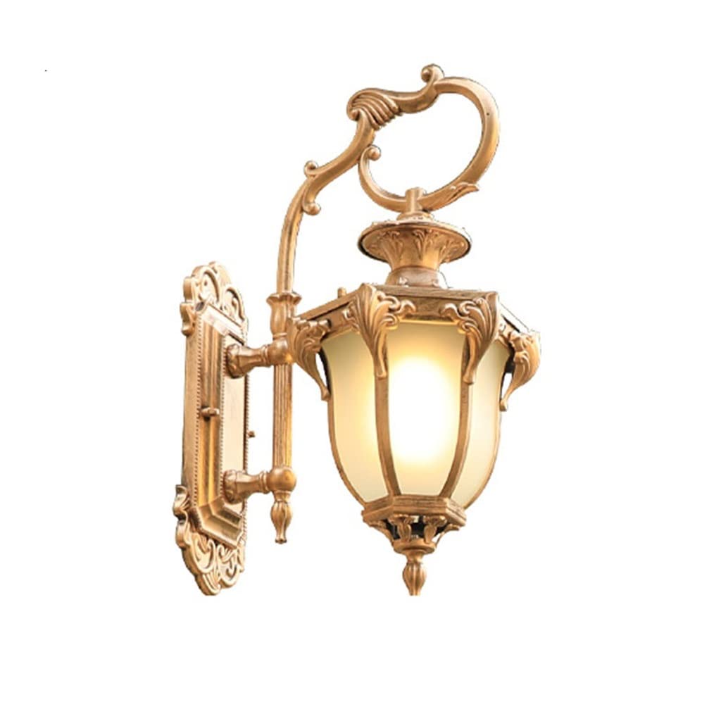 VDOQTLJT Retro Wall Lamp Outdoor Balcony Decoration Aisle Garden Led