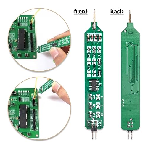 Image of 1Pcs Logic Tester Pen 5V 3.3V Level Tester Logic Pulser Analyzer Detecting Probe Digital Circuit Debugger Convenient and Fast Learning Board Tool