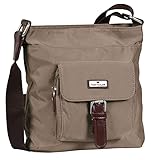 TOM TAILOR- Rina, Damen, Schultertasche, one size, Grau, 23x4x22 cm