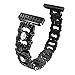 Lwsengme Galaxy Watch(42mm) Bands for Women, 20mm Stainless Steel Bands for Samsung Gear S2 Classic(SM-R732) Galaxy Watch Active (40mm)& Amazfit Bip Smartwatch