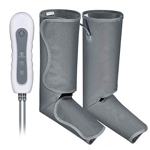 Air Leg Massager for Circulation and Muscles Relaxation, Foot and Calf Massager