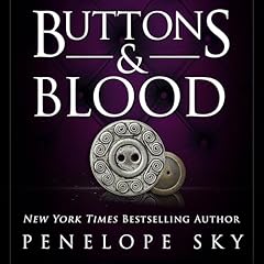 Buttons and Blood Audiolibro Por Penelope Sky arte de portada