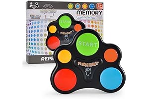 Light Up Memory Match Game: Classic Kids Educational Game with Lights and...