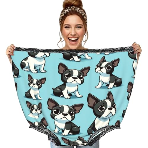 Culotte de grand-mère drôle avec Boston Terrier : trouvez enfin le cadeau gag parfait
