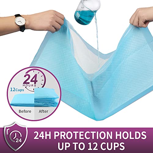 Image of IMMCUTE Dog Pee Pads Extra Large, 30 inch x 36 inch, 30 Ct, Jumbo-Size Pee Pads for Dogs, Thicken Puppy Pads XL Pet Training Pads, Super Absorbent & Leak-Proof Potty Pads for Dogs