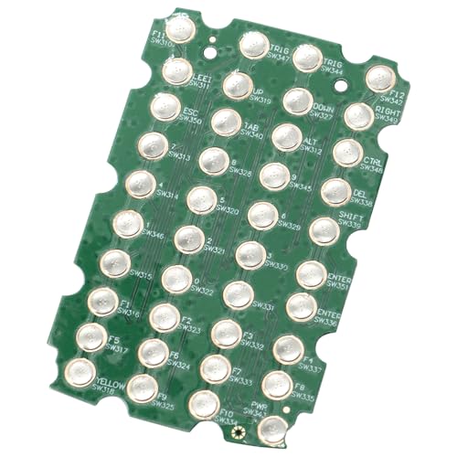 2 PCS Keypad with PCB (38-Keys) Replacement for Symbol for Zebra MC3300 Series Handheld Barcode Scanner,Keyboard with Circuit Board