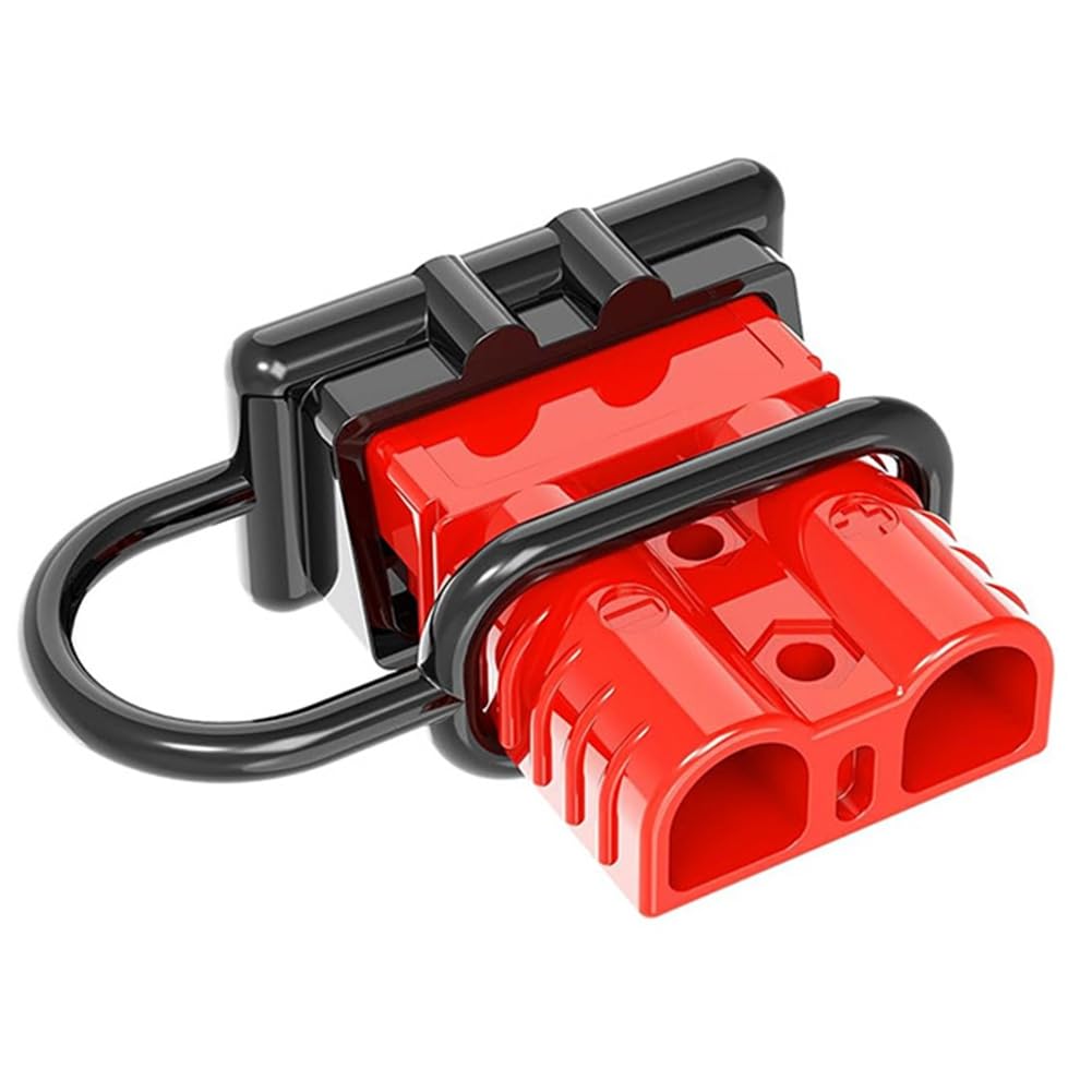 Connettore rapido 120 A, 2-6 gauge, batteria 12 V-36 V, connettore, connettore rapido per batteria (2 pezzi)