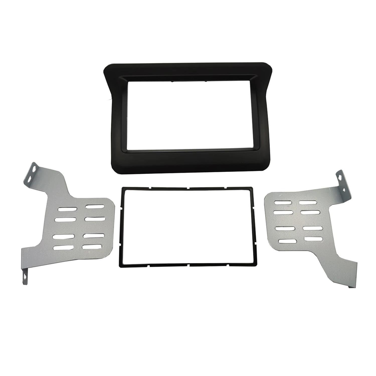 Panel Instalación DVD Estéreo GPS Marco Radio 2 DIN para Opel para Movano 2010 Marco Panel