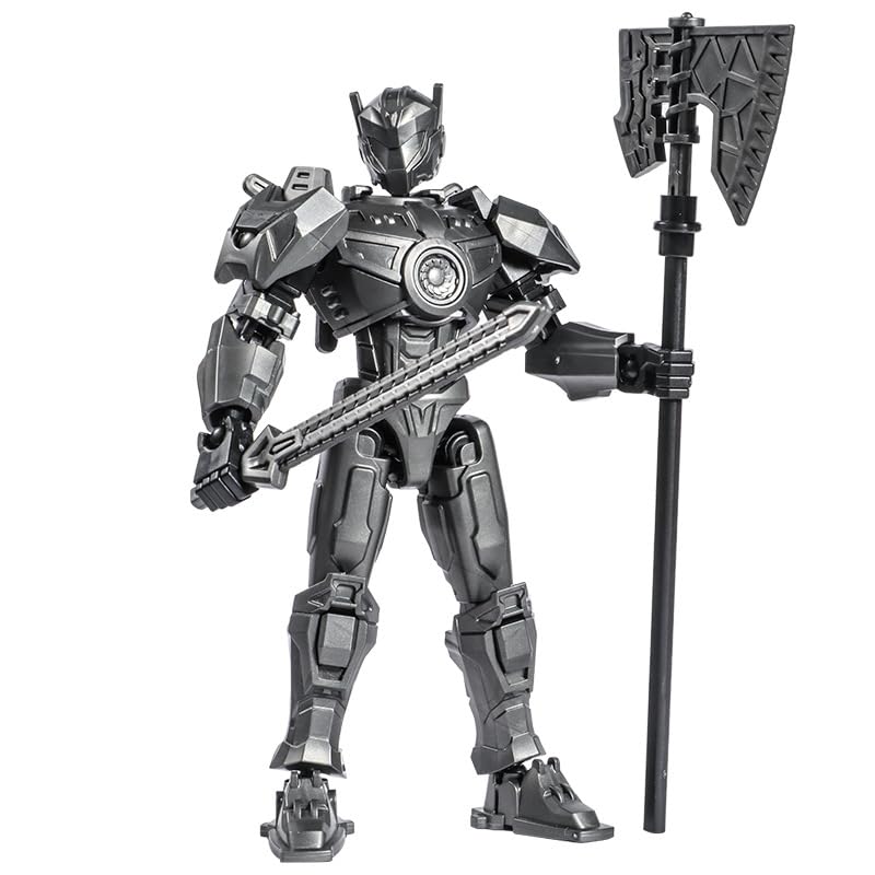 Image of Black Wanderer T13 Action Figure, Self Assembled Titan 13 Robot