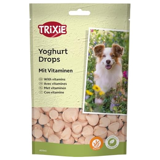Trixie Vitamin Drops für Hunde, 200 g