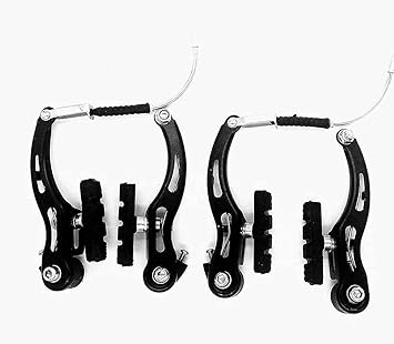 Generic Metal + Rubber MTB Bicycle V Brake Set Alloy Front Rear Bicycle Break