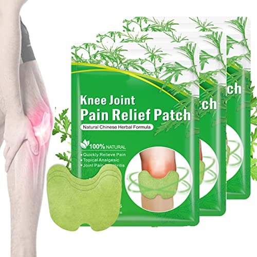 Maiting 36Pcs Flexiknee Natural Knee Patches, Wellnee Knee Patches, Knee Relief Patches Kit, Herbal Knee Patches, Long Lasting Wormwood Extract Sticker #TOP12