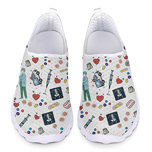 Jndtueit Zapatillas de Deporte de Moda Transpirables Cover