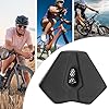 Selle de Vélo Tout Terrain,Siège Large Confortable | Siège Ergonomique À Coussinet Amortissant pour Cyclistes Hommes Femmes Adultes Adolescents #3