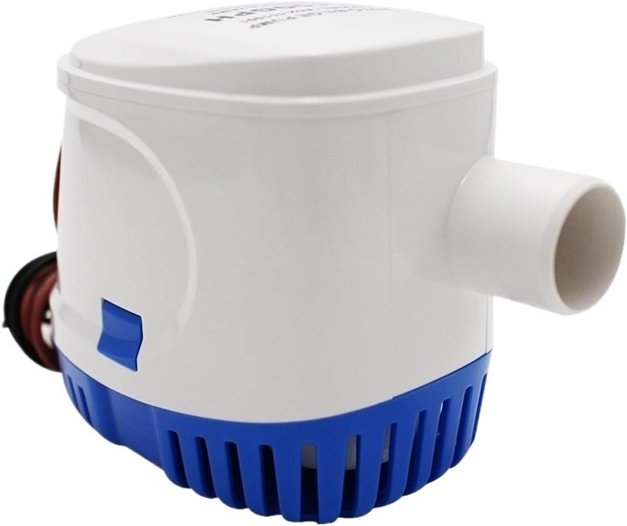 1100GPH 12V 24V Automatic Submersible Bilge Water Pump With Switch Auto Electric Motor Boat Filter Accessories Aquarium(12V)