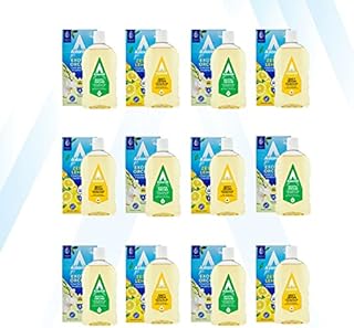 Astonish Multi-Purpose Super Concentrated Disinfectant, Zesty Lemon and Exotic Orchid, Clear, 500 ml, Pack of 12