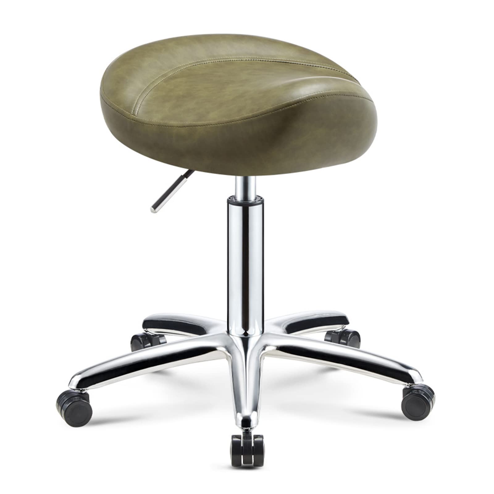 Chaise selle ergonomique réglable en hauteur pour cabinet dentaire et salon de massage