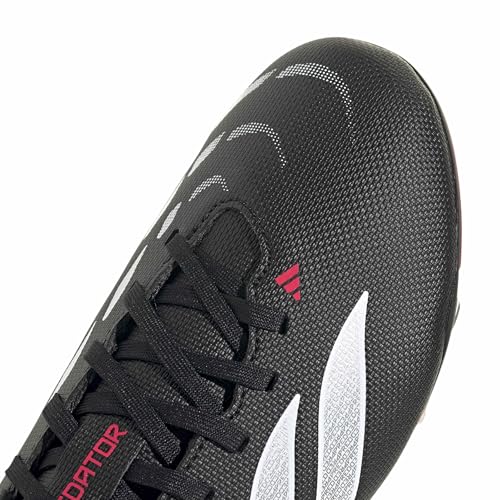 adidas Unisex Club Firm Ground/Multi Ground J, Black/White/Lucid Red, 1.5 by adidas - Used condition - Image 7