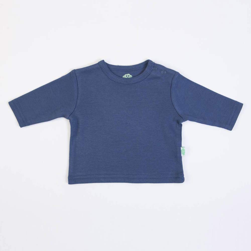 Tutina Neonato 0-3 Mesi Maschio ciniglia Salopette e Maglia Blu