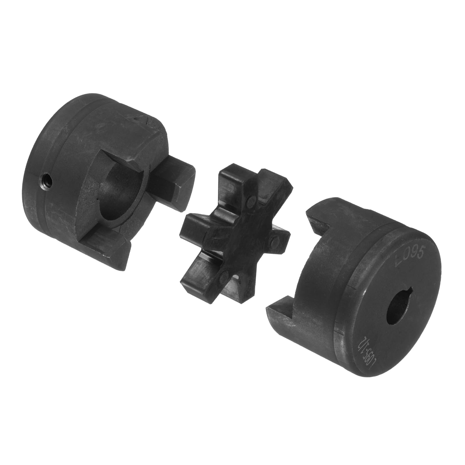 Flexible Coupling Set - L-Jaw Couplers with Rubber Spider -22