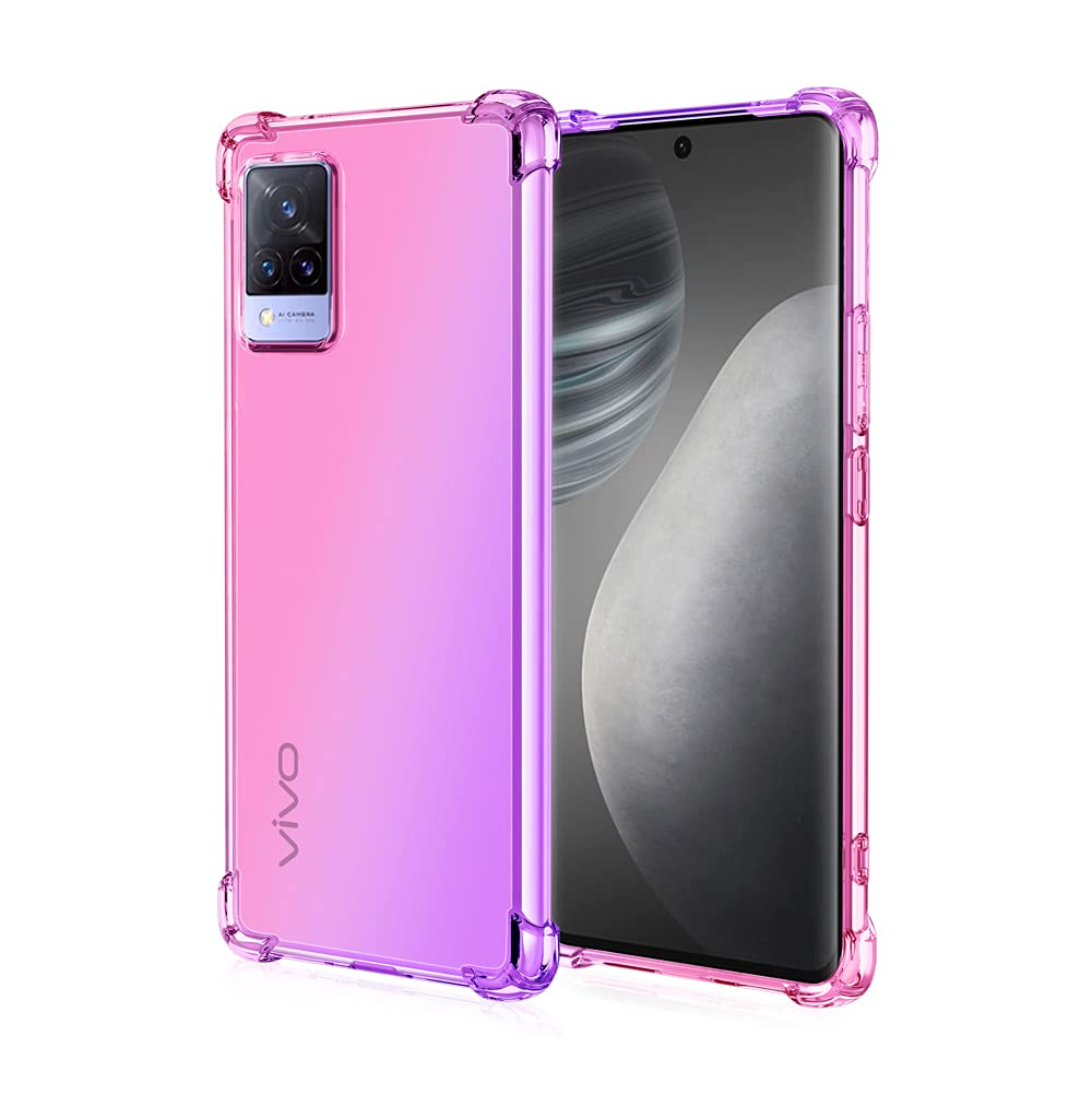 Per VIVO V21 5G Custodia rigida in silicone TPU Custodia antiurto