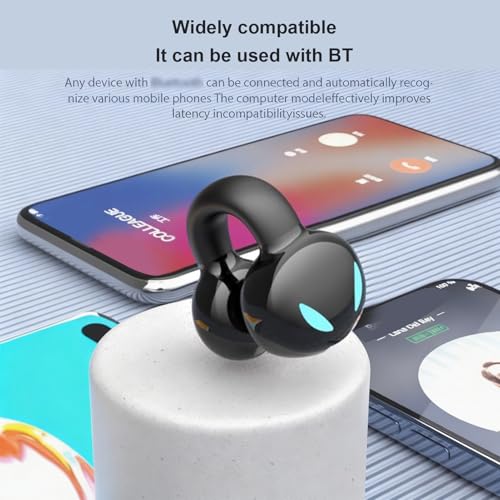 LICAEVEY Auricular Bluetooth In-ear con Clip y 8h de Uso miniatura 7