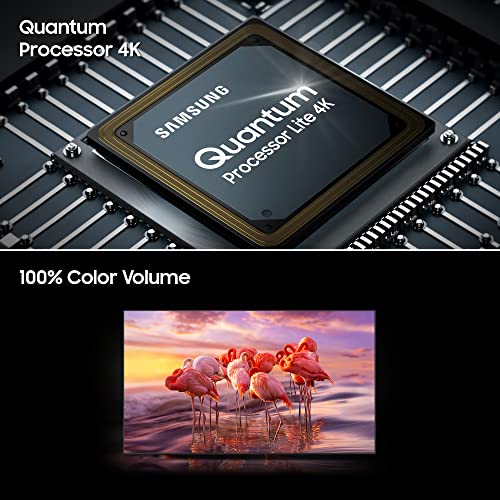 Image of Samsung 163 cm (65 inches) 4K Ultra HD Smart QLED TV QA65Q70CAKLXL (Titan Grey)