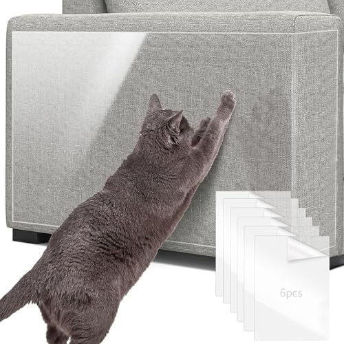 Kratzschutzfolie Für Katzen – 30x500 Cm, Transparent, Selbstklebend, Rückstandslos Entfernbar