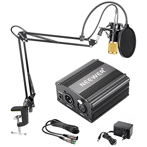Kit de Micrófono de Condensador Neewer NW-800 Cover