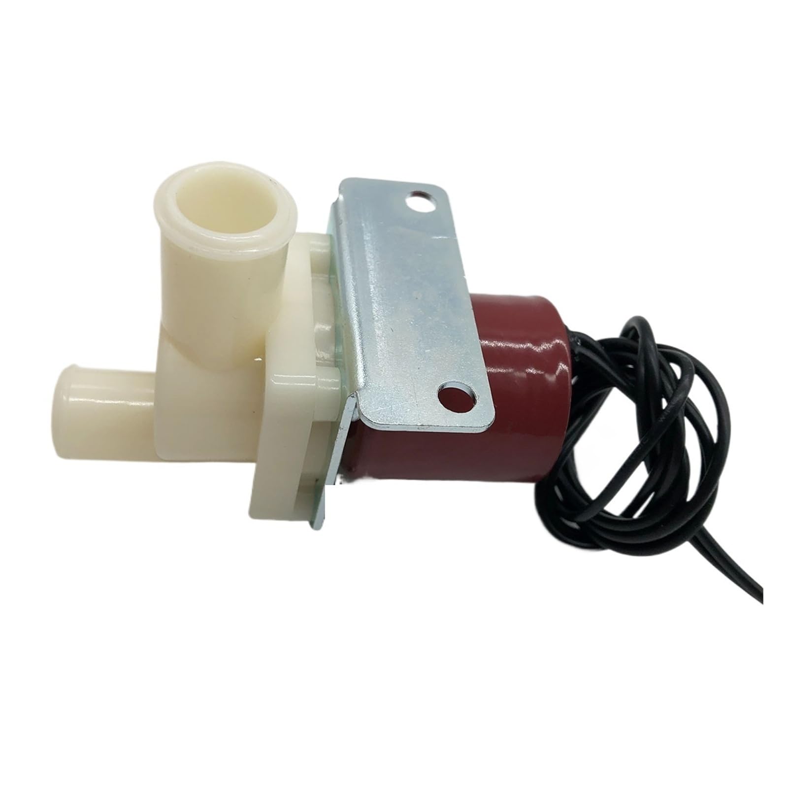 1 Uds. Piezas De Repuesto for Máquina De Hielo AC100-130V Válvula Solenoide De Drenaje De FDP-90A De 120V 50/60HZ for Máquina De Fabricación De Hielo