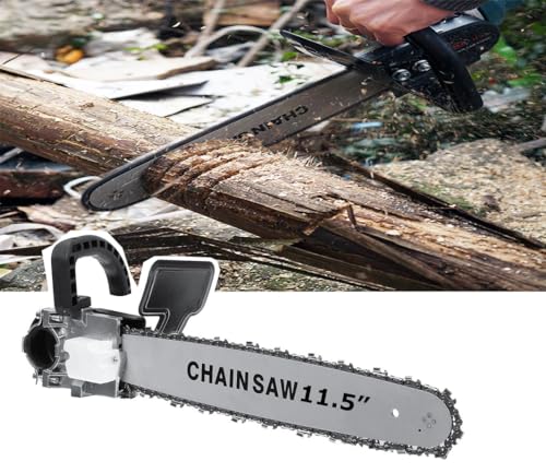 Image of Inditrust Electric Chainsaw attachment Stand Bracket Set 11.5inch for 4inch Angle Grinder Machine