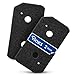 Produktbild VIOKS Trockner Filter Schaumstoff SET 2x Ersatz für Bosch Wärmepumpentrockner Filter 12007650 Wäschetrockner Bosch Trockner Ersatzteile/Flusensieb Filter für Trockner Wärmepumpentrockner