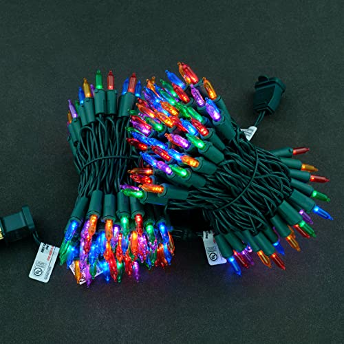 Yuletime BMD-L-100E/2F Multicolor Led Christmas Lights 200 Count 50 Ft thumb #2
