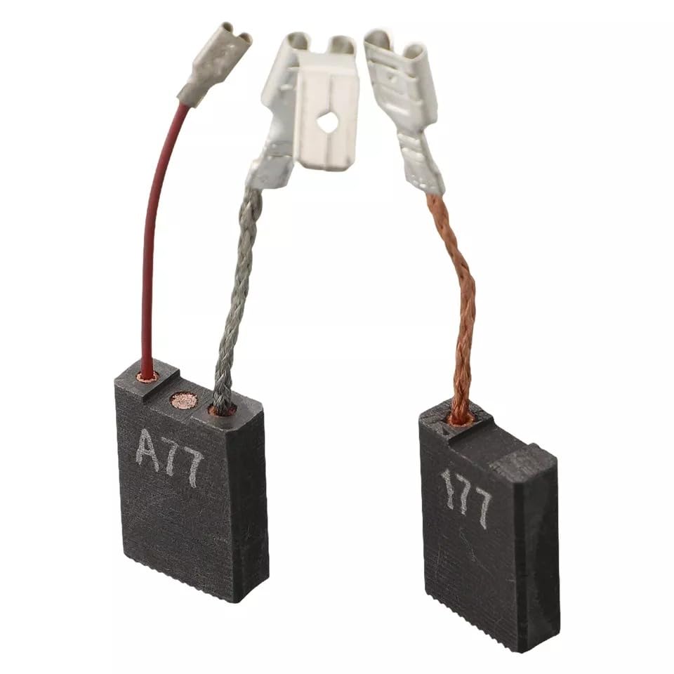 NaningLxh #393596#279526-2PK Pack of 2 Carbon Brushes DD160 DD200 (01) DCH180 DCH300 Durable New Replacement Parts for Hilti