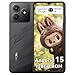 OSCAL Flat2 Android15スマホ 12GB+128GB+2TB拡張可能 8コアCPU、6.56インチ大画面 90Hzリフレッシュレート13MP+8MPカメラ 顔/指紋認証、 5000mAh大容量バッテリー 3.5mmヘッドフォンジャック 4G SIMフリー スマホ 本体/GPS/OTG/技適認証済