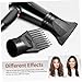 TOYZFRIENDY 2 Piezas Boquilla Secador Accesorio Plástico para Moldear y Alisar Cabello Compatible con Secadores Peines Difusores Resistentes al Imagen de TOYZFRIENDY 2 Piezas Boquilla Secador Accesorio Plástico para Moldear y Alisar Cabello Compatible con Secadores Peines Difusores Resistentes al